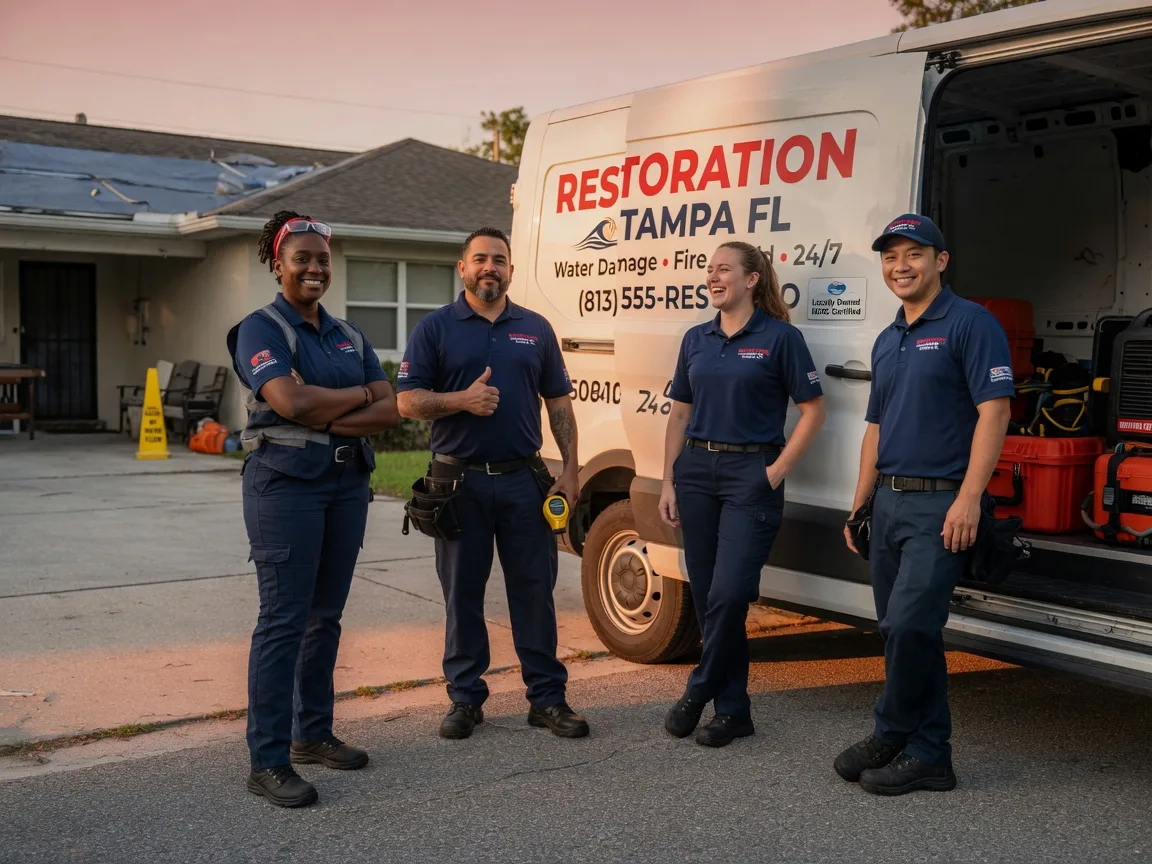 Water Damage Restoration company in Harrison, AR