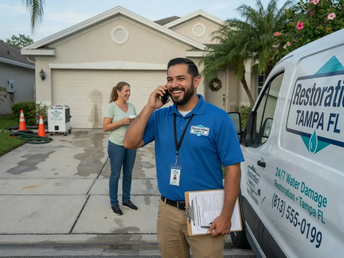 Water Damage Restoration Harrison, AR FAQs